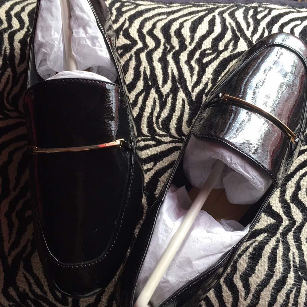 Dolce Vita patent leather loafers STELLA